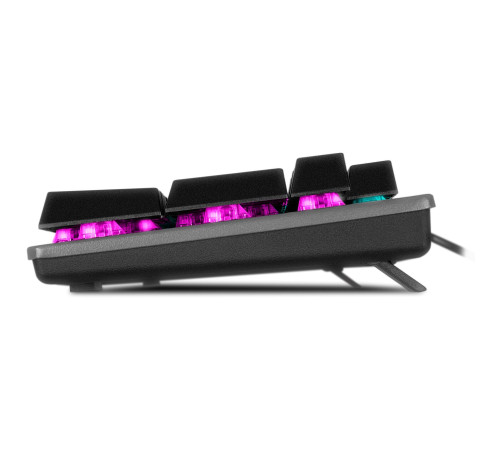 Клавиатура проводная игровая SVEN KB-G9300, 104 клавиши, 20 Fn функций, черный