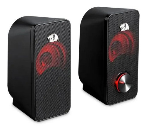 Акустическая система Defender Stentor, 2.0, 6 Вт, питание от USB, черный