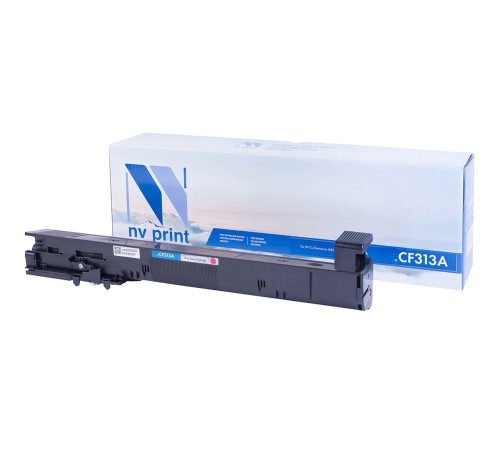 Тонер-картридж NVP NV-CF313A для HP Color LaserJet M855dn/ M855x+/ M855xh, пурпурный (31500 стр.)