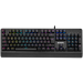Клавиатура проводная игровая SVEN KB-G9700, 104 клавиши, +12Fn, RED switch, RGB, черный