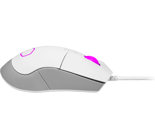 Мышь проводная игровая Cooler Master MM310, белый