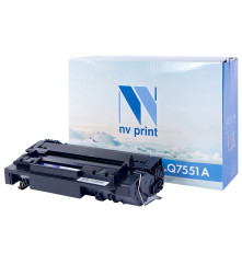 Тонер-картридж NVP NV-Q7551A для HP LaserJet M3027/ M3027x/ M3035/ M3035xs/ P3005/ P3005d/ P3005dn/ P3005n/ P3005x (6500 стр.)
