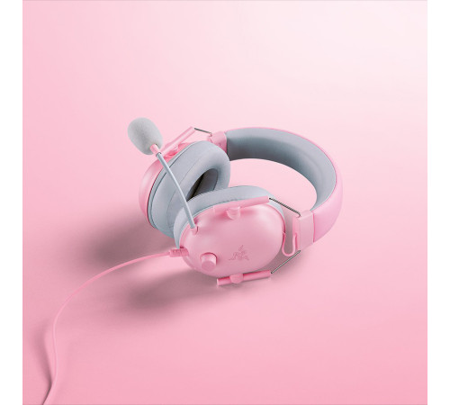 Гарнитура проводная игровая Razer BlackShark V2 X (Xbox Licensed), розовый