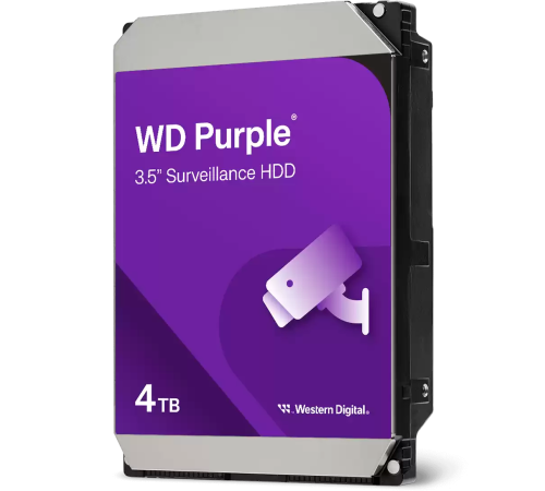 Жесткий диск 4TB WD Purple Surveillancer WD43PURZ