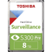 Жесткий диск 8TB Toshiba Surveillance S300 MD10ADA800V