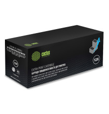 Картридж Cactus CS-Q2612X-MPS Q2612X для HP LJ 1010/1012/1015/1018/1020, черный (3000 стр.)