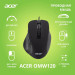 Мышь проводная Acer OMW120, 6 кнопок, 2000 dpi, USB, черный