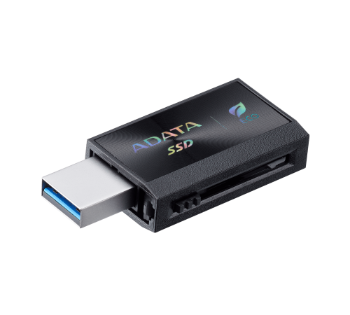 Внешний накопитель SSD 512GB ADATA SC730, USB 3.1, черный