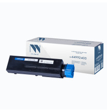 Тонер-картридж NVP NV-44992403 для Oki 401d/ 401dn/ MB 441dn/ 451dn/ 451w (1500 стр.)