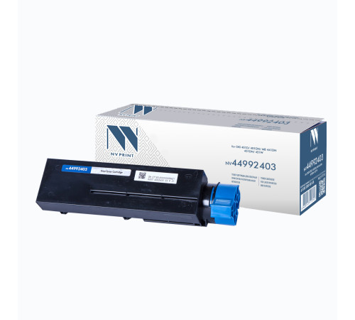 Тонер-картридж NVP NV-44992403 для Oki 401d/ 401dn/ MB 441dn/ 451dn/ 451w (1500 стр.)