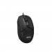 Мышь проводная A4Tech Fstyler FM12, 1200dpi, USB, 3 кнопки, черный