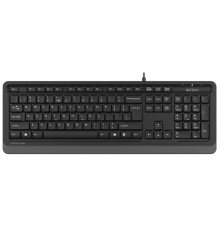 Клавиатура проводная A4Tech Fstyler FK10, черный/серый