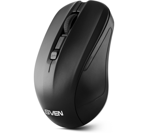 Комплект (клавиатура/мышь) беспроводной SVEN KB-C3400W, черный