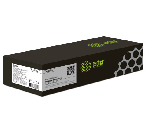Картридж Cactus CS-PH6130C 106R01282 для Xerox Phaser 6130/6130n, голубой (1900 стр.)