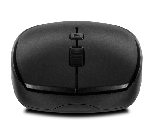Мышь беспроводная SVEN RX-210W, 2.4 GHz, 4 кнопки, 800-1400 dpi, черный