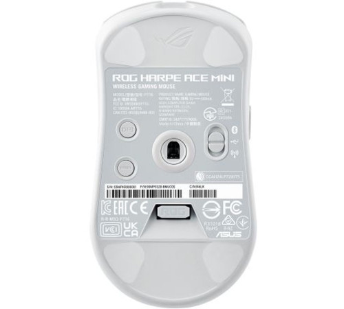 Мышь беспроводная игровая ASUS P716 ROG HARPE ACE MINI, белый