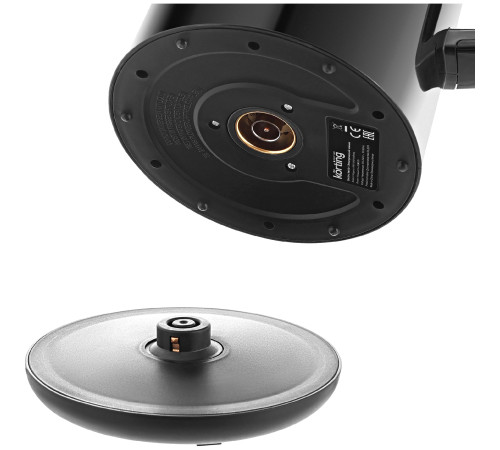 Чайник KORTING KWK 0904 Infinity, черный