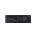 Клавиатура беспроводная GoPower GPK02, классическая, USB, черный