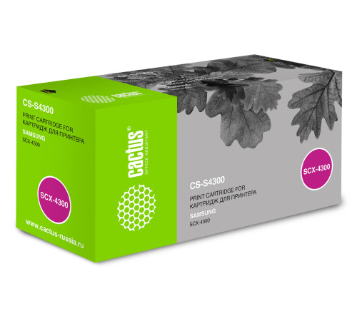 Картридж лазерный Cactus MLT-D109S CS-S4300 MLT-D109S для Samsung SCX-4300 (2000 стр.)