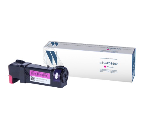 Тонер-картридж NVP NV-106R01602 для Xerox Phaser 6500 / WorkCentre 6505, пурпурный (2500 стр.)