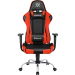 Кресло компьютерное Defender Azgard, черный/красный