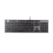 Клавиатура проводная A4Tech KV-300H, серый/черный