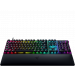 Клавиатура проводная игровая Razer Huntsman V2 (Purple Switch), Russian, черный