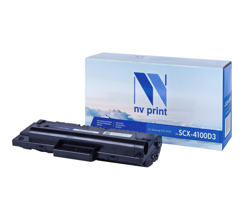 Тонер-картридж NVP NV-SCX-4100D3 для Samsung SCX-4100/ 4150 (3000 стр.)