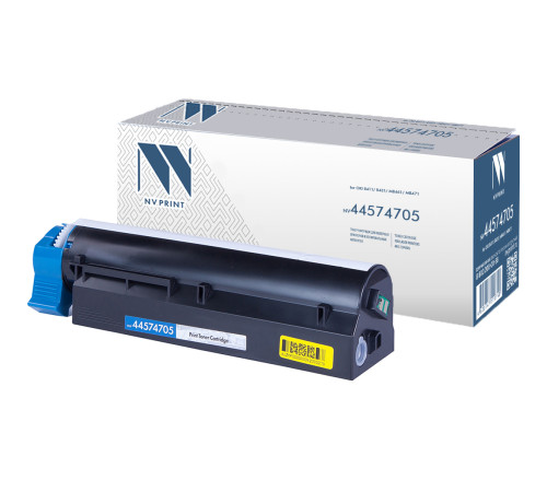 Тонер-картридж NVP NV-44574705 для Oki B411/ B431/ MB461/ MB471 (3000 стр.)