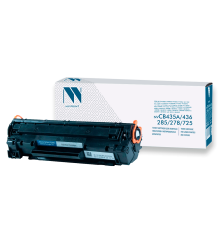 Тонер-картридж NVP NV-CB435A/CB436A/CE285A/CE278A/NV-725 для HP/Canon LaserJet P1005/P1006/M1120/M1120n/M1522n/M1522nf/P1505/P1505n/M1132/M1212nf/M1217nfw/P1102/P1102w/M1214nfh/M1132s/P1566/P1606dn/M1536dnf/6000 i-Sensys (2000 стр.)