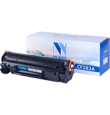 Комплект картриджей NVP NV-CF283A-SET3 для HP LaserJet Pro M201dw/ M201n/ M125r/ M125ra/ M225dn/ M225dw/ M225rdn/ M125rnw/ M127fn/ M127fw (1500 стр.) (3 шт)