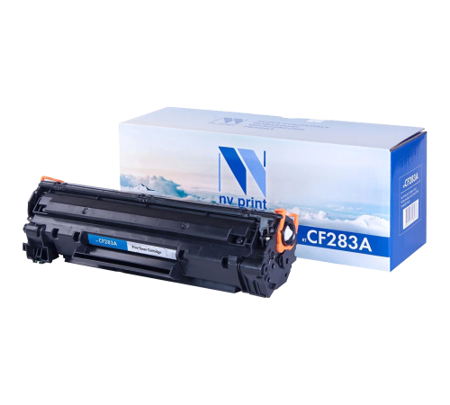 Комплект картриджей NVP NV-CF283A-SET3 для HP LaserJet Pro M201dw/ M201n/ M125r/ M125ra/ M225dn/ M225dw/ M225rdn/ M125rnw/ M127fn/ M127fw (1500 стр.) (3 шт)