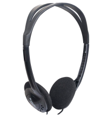 Наушники проводные Defender Aura 101, 1.8 м, черный
