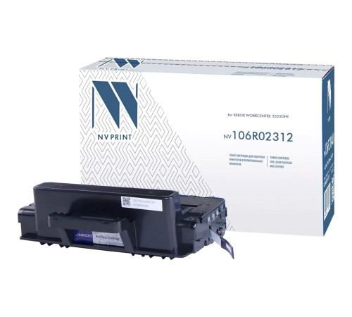 Тонер-картридж NVP NV-106R02312 для Xerox WorkCentre 3325DNI (11000 стр.)