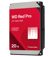 Жесткий диск 20TB Western Digital Red Pro WD202KFGX
