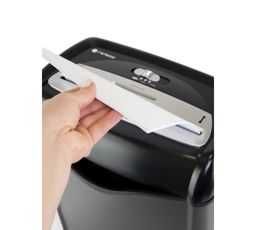 Уничтожитель документов ГЕЛЕОС УД15-2, черный