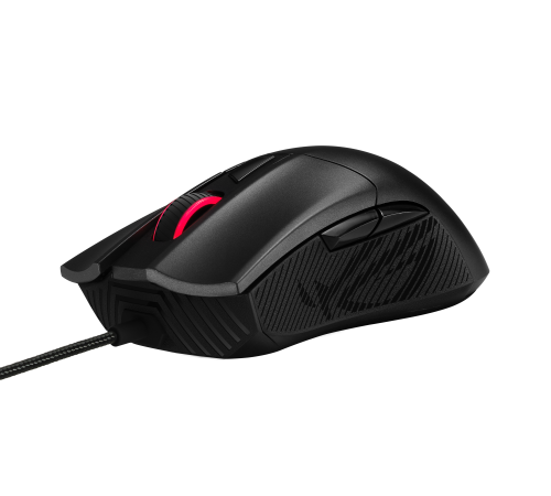 Мышь проводная игровая ASUS P507 ROG GLADIUS II CORE, черный