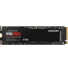 Твердотельный накопитель Samsung 990 PRO, 4TB, M.2(22x80mm)