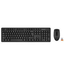 Комплект (клавиатура + мышь) беспроводной A4Tech 3330N, черный