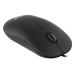 Мышь проводная ACER OMW122, 1200 dpi, soft-touch, 3 кнопки, черный