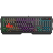 Клавиатура проводная игровая A4Tech Bloody B140N, USB, LED подсветка, черный