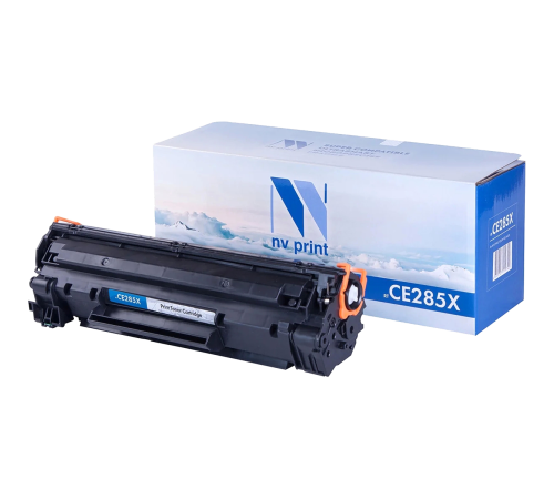 Комплект картриджей NVP NV-CE285X-SET2 для HP LaserJet Pro M1132/ M1212nf/ M1217nfw/ P1102/ P1102w/ P1102w/ M1214nfh/ M1132s (2300 стр.) (2 шт)