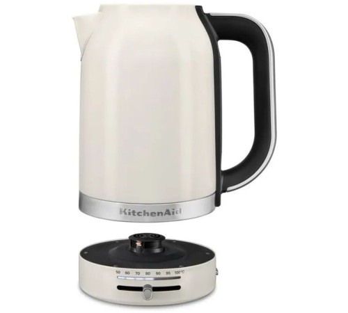 Чайник KitchenAid 5KEK1701EPL, белый