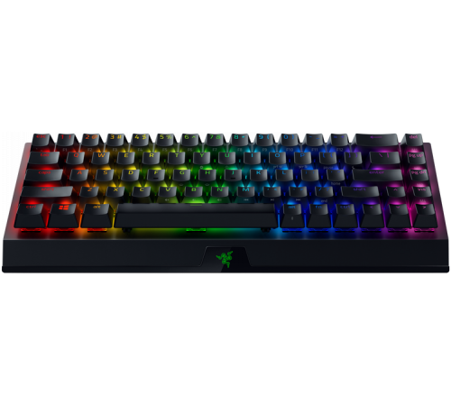 Клавиатура проводная игровая Razer BlackWidow V3 Mini HyperSpeed, черный