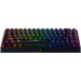 Клавиатура проводная игровая Razer BlackWidow V3 Mini HyperSpeed, черный