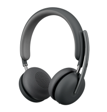 Беспроводная гарнитура Logitech Zone Wireless 2, UC, серый