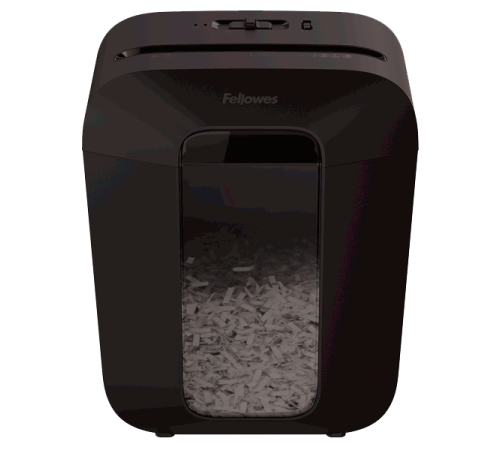 Уничтожитель документов Fellowes Powershred LX50, черный