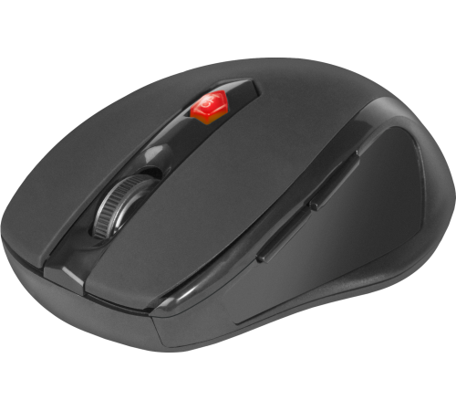Мышь беспроводная Defender Ultra MM-315, 6 кнопок, 800-1600 dpi, черный