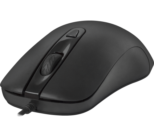 Мышь проводная Defender Classic MB-230, 4 кнопки, 1000/1200 dpi, черный