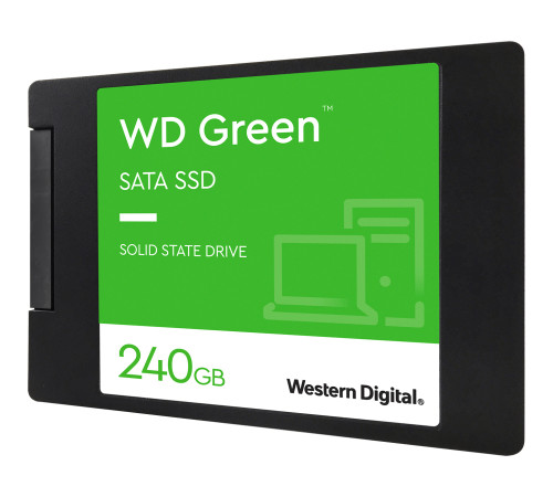 Твердотельный накопитель Western Digital Green WDS240G3G0A, 240GB, 2.5"